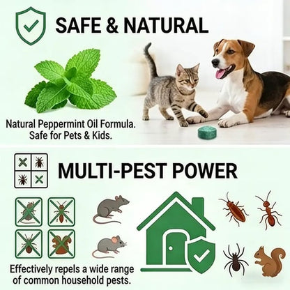 49% OFF Today Only🎉🎉Popular Natural Rodent Repellent Balls! Infused with peppermint and lemon oil