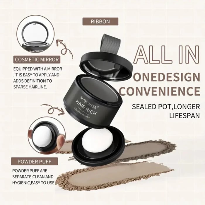 🔥Hairline contour shadow powder🔥🔥🔥