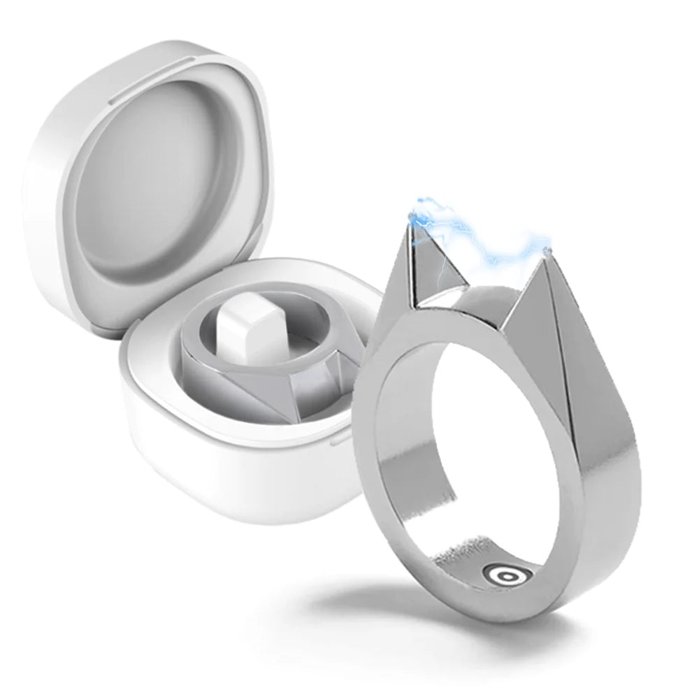 Oveallgo™ MAXIMUM 50,000,000 V Self Defense Ring
