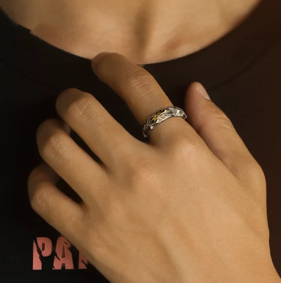 💰 Fortune Flow Money Ring – Attract Wealth & Abundance💸
