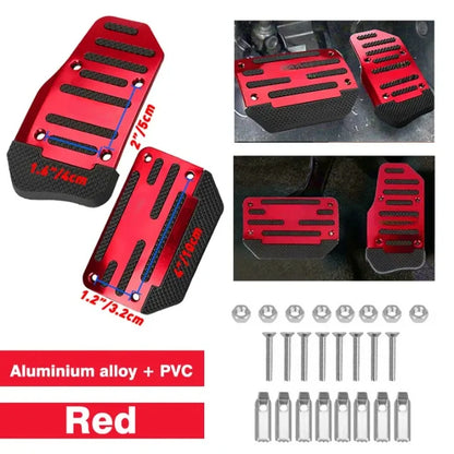 🚗Universal Non-Slip Car Brake & Gas Pedal Cover Set