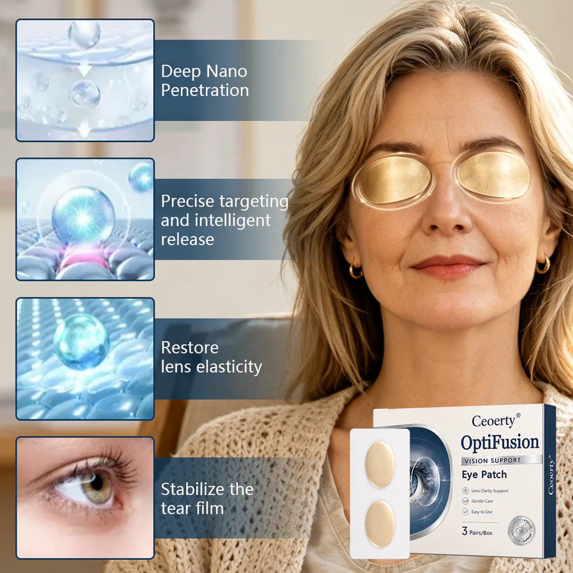 Ceoerty® OptiFusion Vision Support Eye Patch