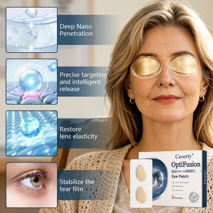 Ceoerty® OptiFusion Vision Support Eye Patch