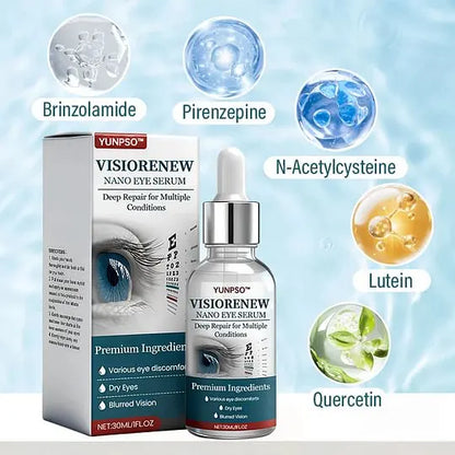 YUNPSO™ VisioRenew Nano Eye Serum🔥The FDA-Approved Solution🌟 Official Store |🔥Hot Sale - 49% OFF🌿