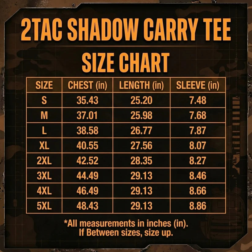 Ambidextrous Concealed Carry Compression Shirt