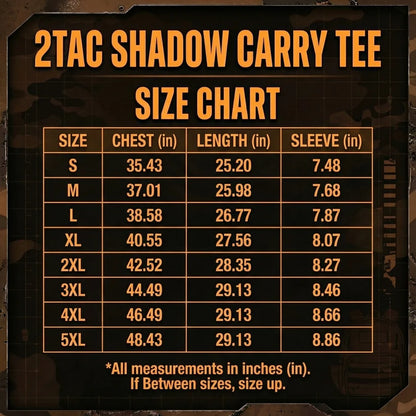 Ambidextrous Concealed Carry Compression Shirt