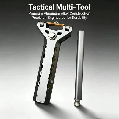 ✨Professional Telescopic Aluminum Alloy Auto-Loading Slingshot Full Kit (200 Steel Balls)