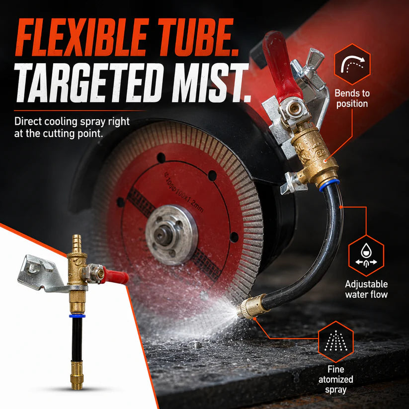 💧 Universal Spray Attachment for Angle Grinders & Cutting Machines