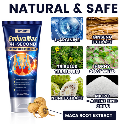 Best Selling 48% Off🔥Timilk® EnduraMax 41-Second Instant Erection Cream