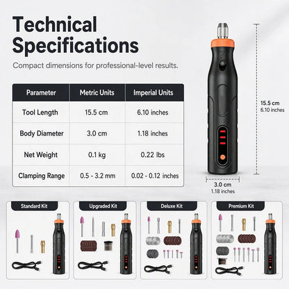 Mini Handheld Cordless Rotary Tool