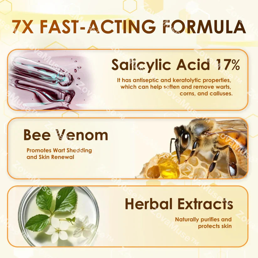 Bee Venom Corn & Callus Remover Cream
