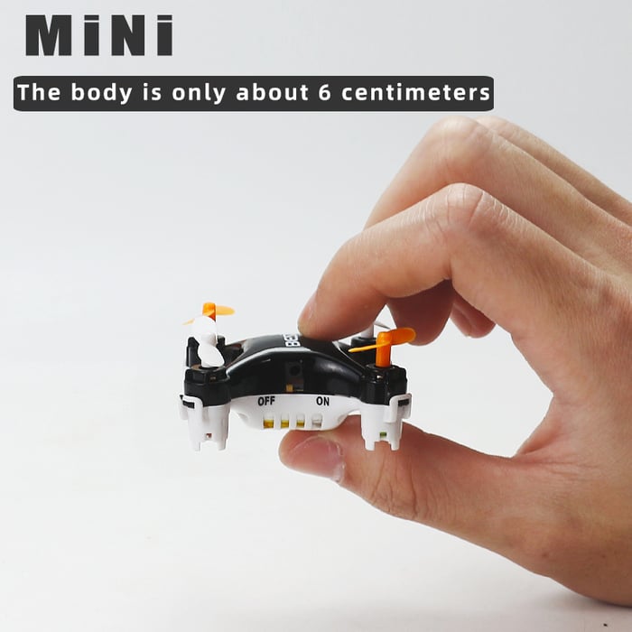 🎉 2026 Mini Unmanned Small Four-axis Remote Control Aircraft