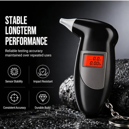 🚗Protect your personal safety and driving license!🔥Portable breathalyzer