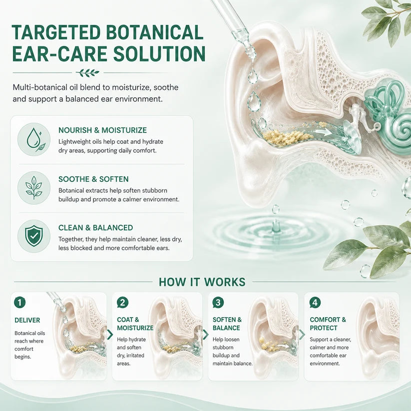 Ceoerty® OtoVance Advanced Hearing Support Drops