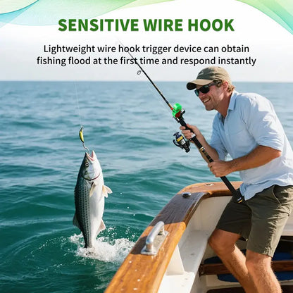 🎣Fishing Bite Alarm with Sound & LED Light