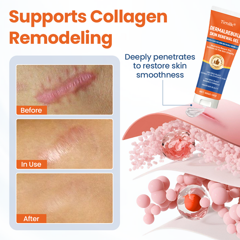 ⏳Limited-time 49% off⏰💥Timilk® DermalRebuild Skin Renewal Gel