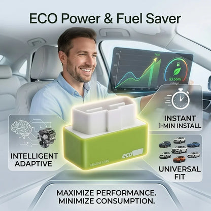 ⚡ OBD2 ECO Power & Fuel Saver Device
