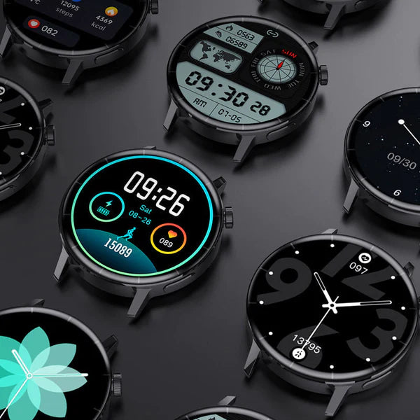Multifunctional Smart watch——The second generation of non-invasive blood glucose measuring instrument