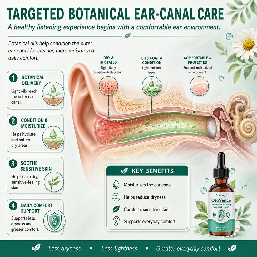 Ceoerty® OtoVance Advanced Hearing Support Drops