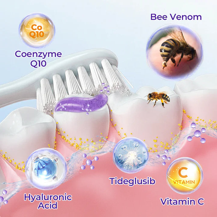 BeeRenew Advanced Gum Healing Toothpaste🎉SPECIAL OFFER: 60% OFF This Today Only!🔥
