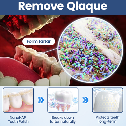 Ceoerty® NanoHAP Tooth Polish - Instant Clean Smile 🔥