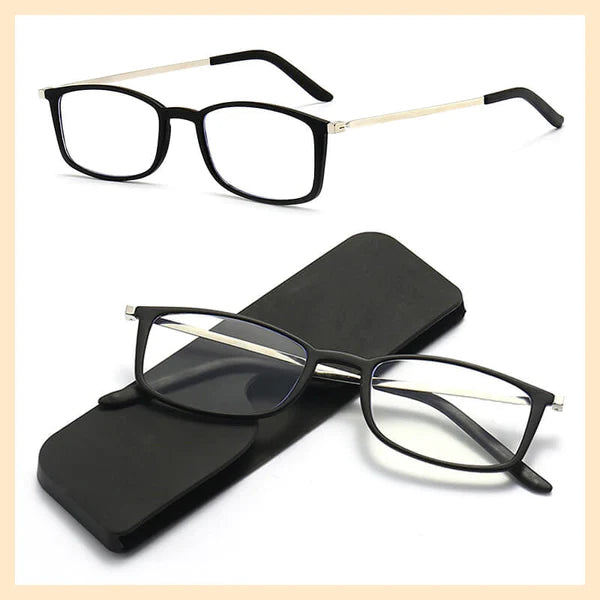Portable anti-blue light presbyopia eyeglass（50% OFF）