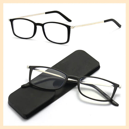 Portable anti-blue light presbyopia eyeglass（50% OFF）