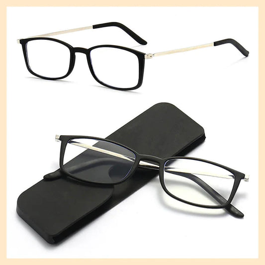 Portable anti-blue light presbyopia eyeglass（50% OFF）