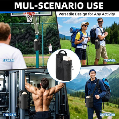 TYIIPLUS™ Magnetic Crossbody Bottle Bag