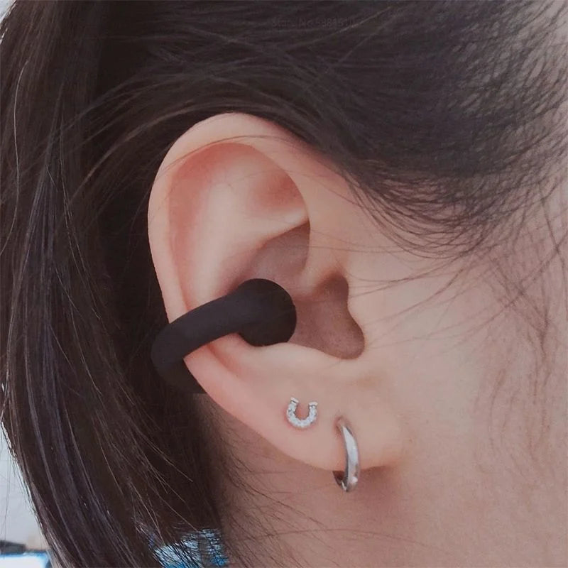 🎅 Sale - 49% OFF🎁 Wireless Ear Clip Bone Conduction Headphones