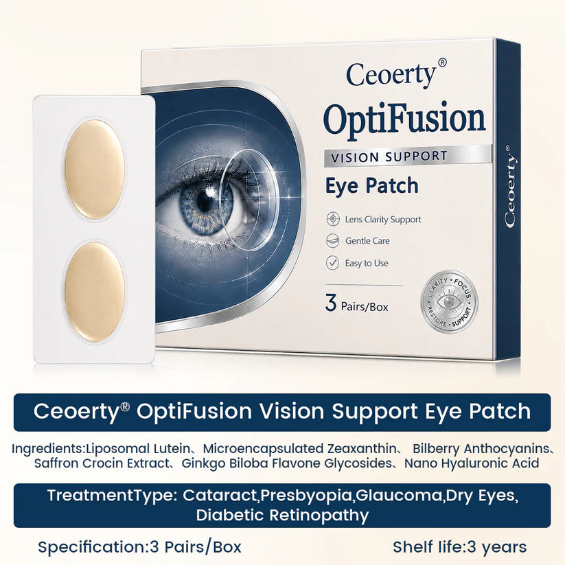 Ceoerty® OptiFusion Vision Support Eye Patch