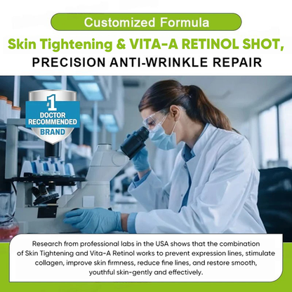 🧠👨‍⚕️Made and shipped from the USA 💫LOVILDS® Skin Tightening & Vita-A Retinol Retinol shot Anti-Wrinkle Firming Tightening cream - Last Day Promotion 50% OFF