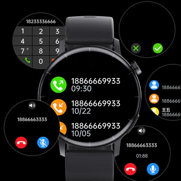 Multifunctional Smart watch——The second generation of non-invasive blood glucose measuring instrument