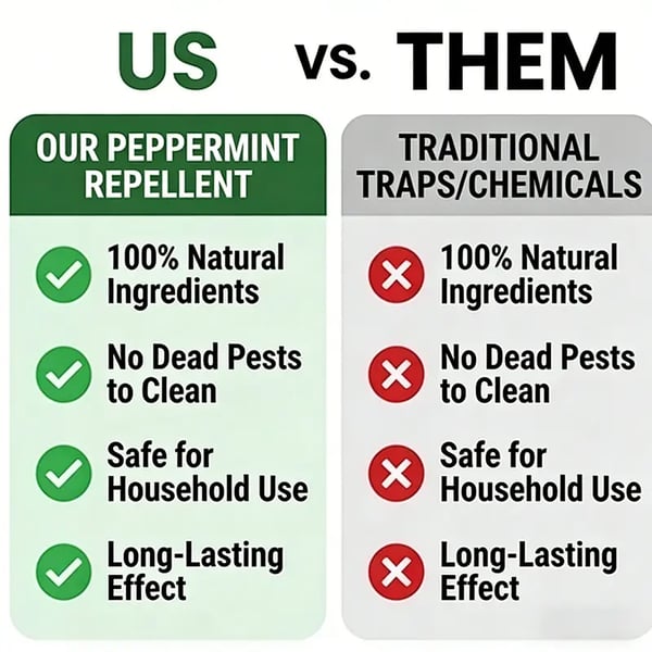 49% OFF Today Only🎉🎉Popular Natural Rodent Repellent Balls! Infused with peppermint and lemon oil