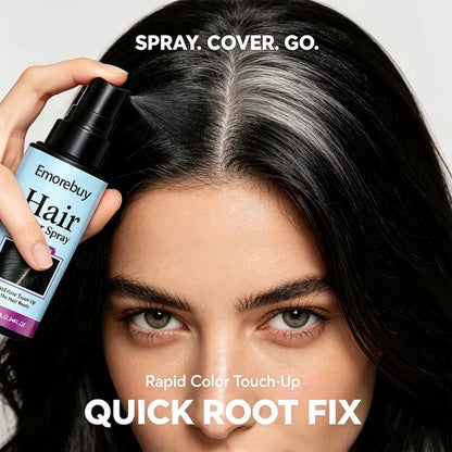 ⚡ Instant Root Cover Spray — Erase Gray Hair Instantly, Look Naturally Younger