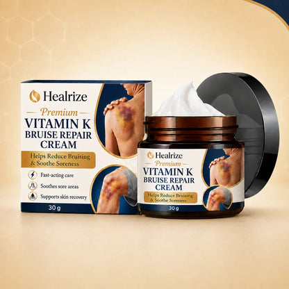 🔥𝐇𝐞𝐚𝐥𝐫𝐢𝐳𝐞® Premium Vitamin K Bruise Repair Cream