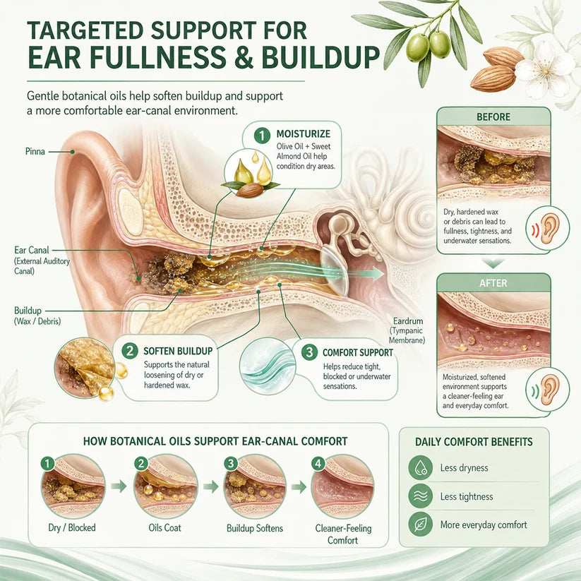Ceoerty® OtoVance Advanced Hearing Support Drops