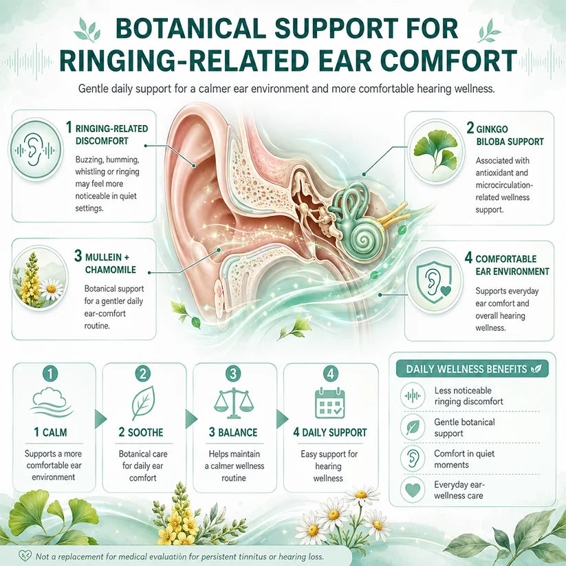 Ceoerty® OtoVance Advanced Hearing Support Drops