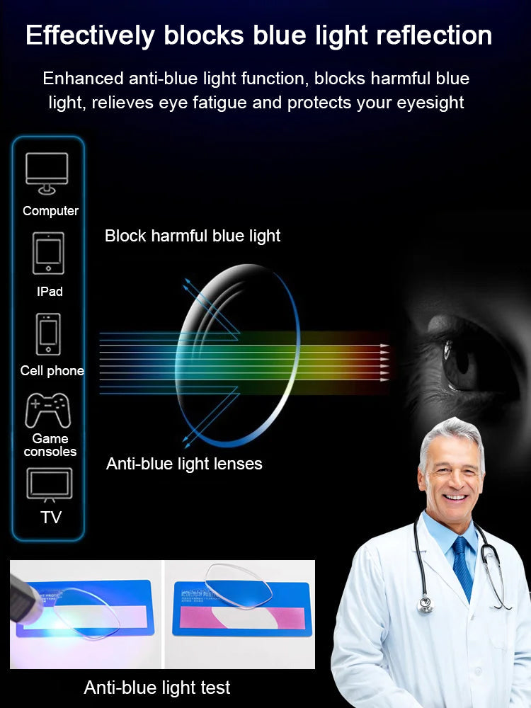 👓Best Selling 48% Off🔥Automatic zoom anti-blue light presbyopia glasses