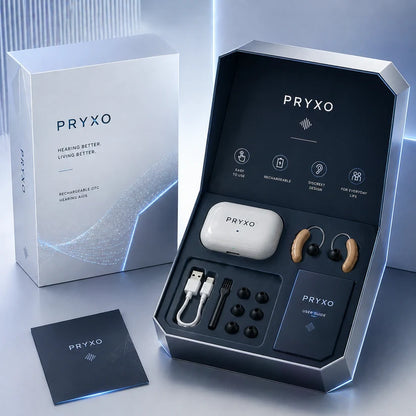 🔥 Today Only! Pryxo™ ION PRO 2 OTC Hearing Aids — Up to 85% OFF + Hear Every Word Clearly Again 👂✨