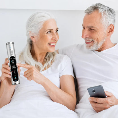 Non-Invasive Smart Blood Sugar Tracking Device 99.9% Accuracy