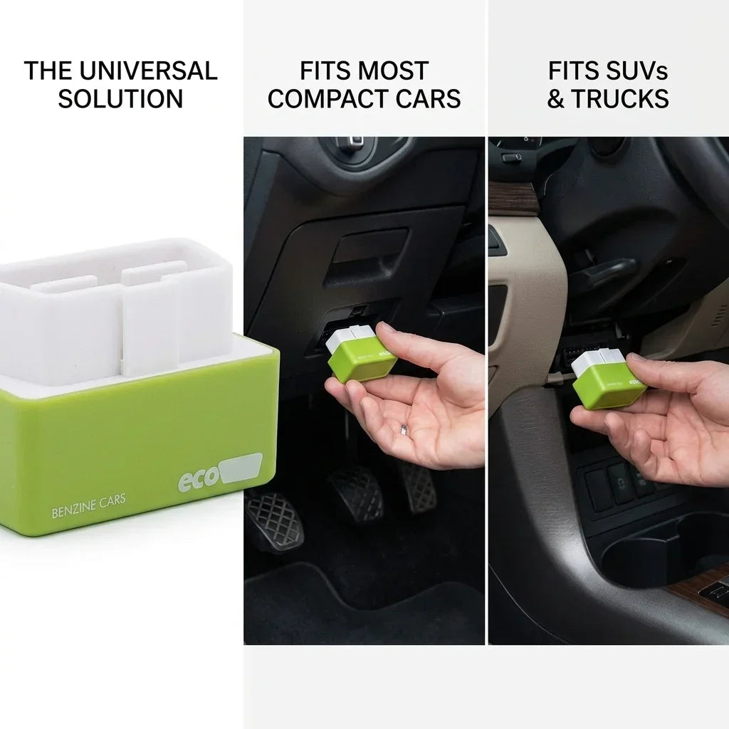 ⚡ OBD2 ECO Power & Fuel Saver Device
