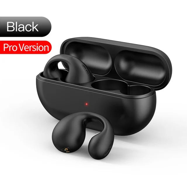 🎅 Sale - 49% OFF🎁 Wireless Ear Clip Bone Conduction Headphones