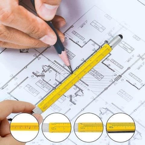 🔥Hot Sale 49% off 🔥6-in-1 Multi-Functional Stylus Pen【Buy 1 Free 1】