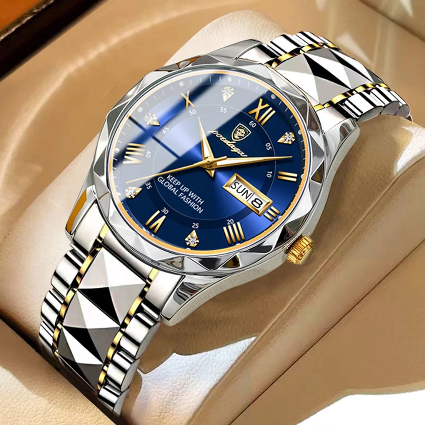🔥 Last day 49% OFF🔥 Waterproof Top Brand Luxury Men’s Quartz Watch