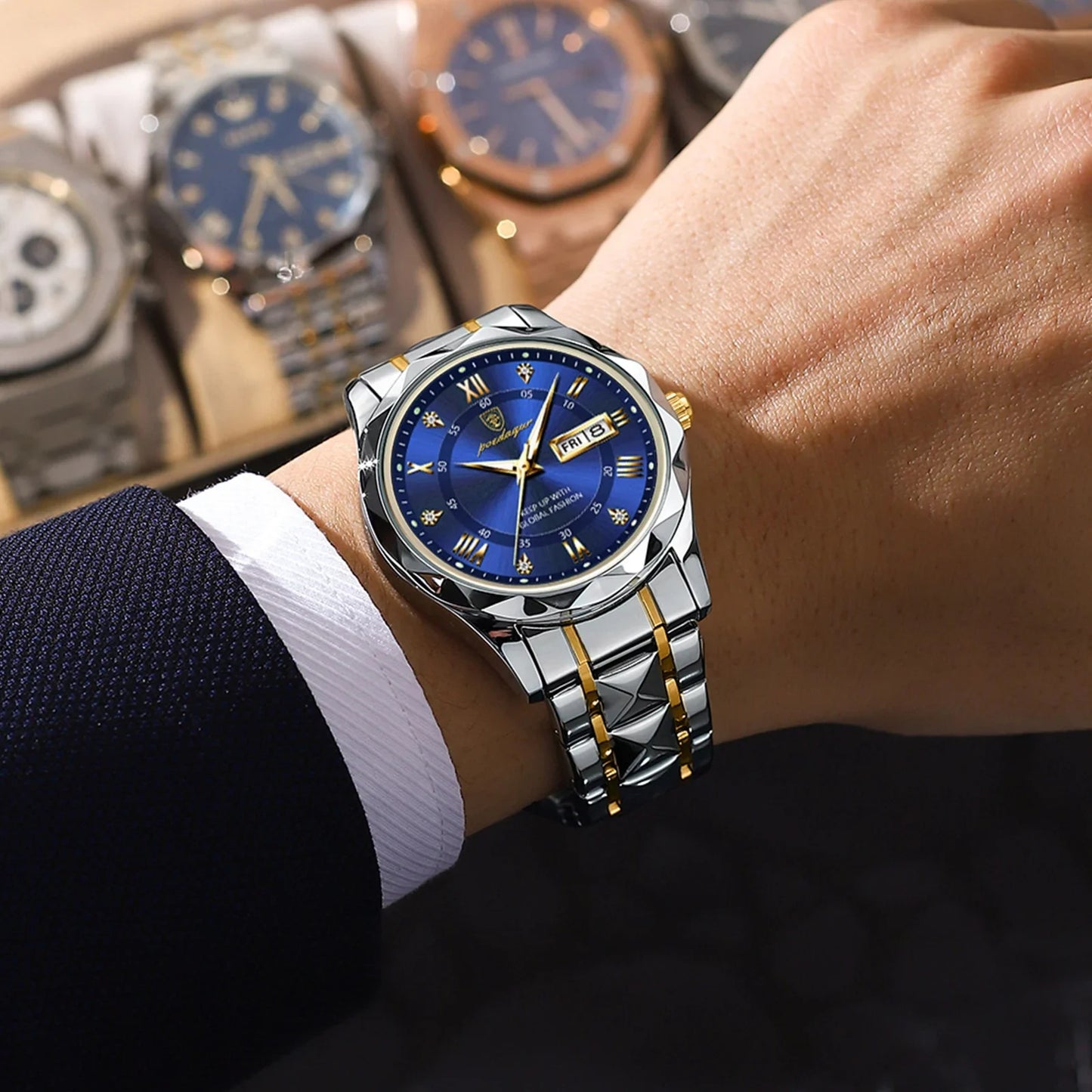 🔥 Last day 49% OFF🔥 Waterproof Top Brand Luxury Men’s Quartz Watch