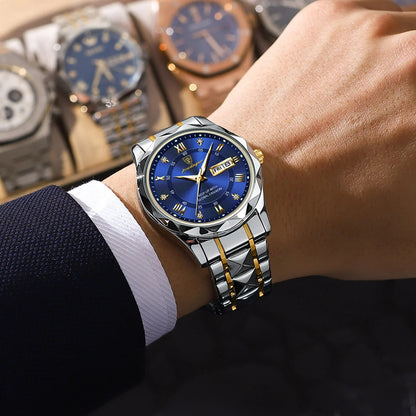 🔥 Last day 49% OFF🔥 Waterproof Top Brand Luxury Men’s Quartz Watch