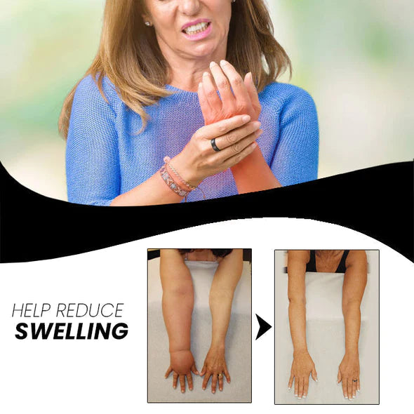 Lymphatic Drainage Therapeutic Magnetic Ring（Limited time discount 🔥 last day）