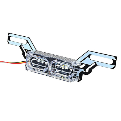 🎁 Sale 48%-Motorcycle Strobe License Plate Light