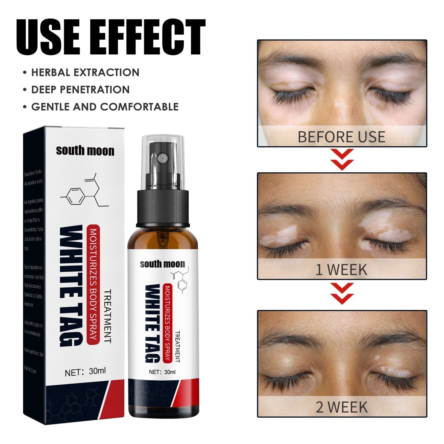 South Moon™Re-pigment Spray